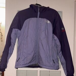 Purple North Face Summit Series jacket